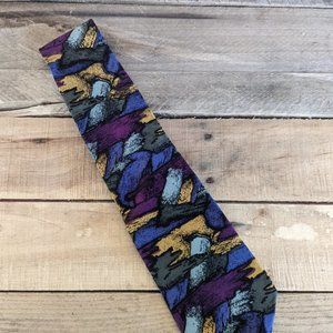 Vintage J. Garcia 100% Silk Necktie